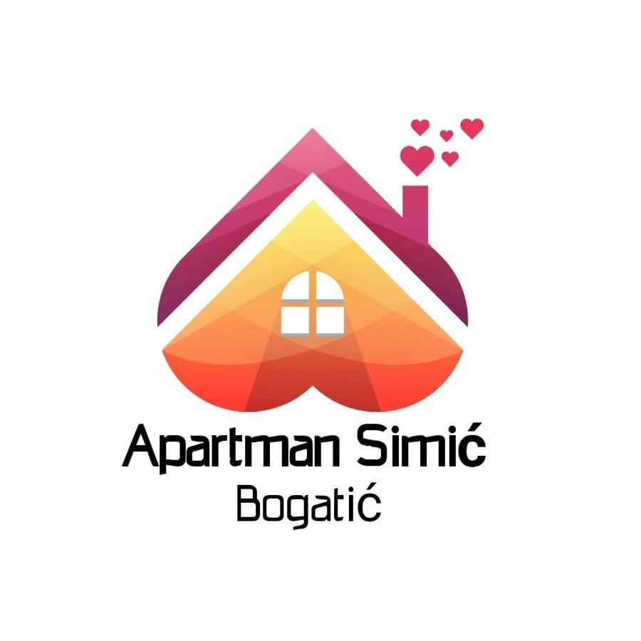 Apartman Simic - Stan Na Dan Bogatić Eksteriør billede
